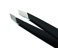 Tweezerman Slant Tweezer, Black (AD812)