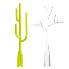 TOMY Boon Drying Rack Accessory, Twig and Poke (Pack of 2), White, green & white