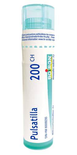 Pulsatilla 200ch, Boiron Homeopathic Medicine,