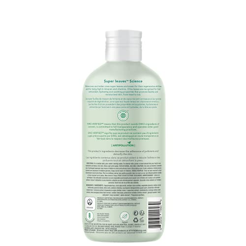 ATTITUDE Bubble Bath, EWG Verified, Plant and Mineral-Based Ingredients, Dermatologist-tested, Vegan and Cruelty-free Body Care Products, Olive Leaves, 473 ml