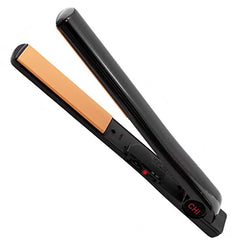 CHI Air Expert Classic Tourmaline Ceramic Flat Iron, Onyx Black, 1.26 lb