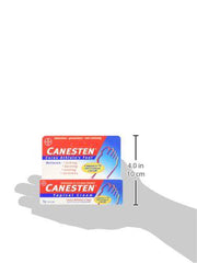 Canesten Antifungal 1-Percent Topical Cream, Relieves Itching, Burning, Scaling, Soreness, 15g