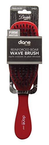 Fromm International Diane Wave Brush, Reinforced Soft Boar Bristles