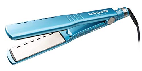 BaBylissPRO Nano Titanium 1.5 inch Wet-to-Dry Vented Ionic Flat Iron