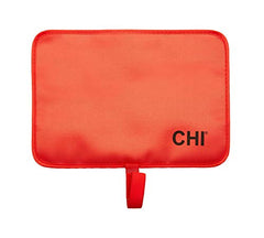 CHI Air Text Curl Iron, Fire Red, 1 lb, 1.5"