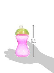 Nuby Clik-it Easy Grip 10 oz (300 mL) Pink