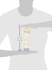 Aveeno Baby Calming Comfort Lotion, Lavender and Vanilla Scents, Hypoallergenic and Paraben Free Moisturizer, 227 mL