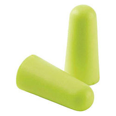 Sellstrom S23410 Foam Plug-Uncorded-200PR/Disp, Standard, Hi/Viz Green (Pack of 200)