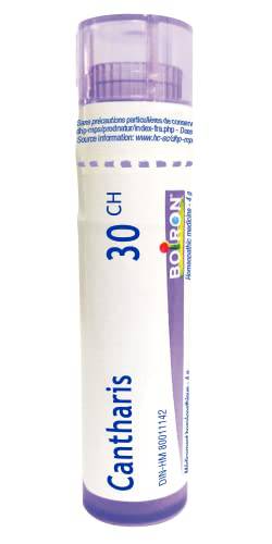 Cantharis 30ch Boiron Homeopathic Medicine