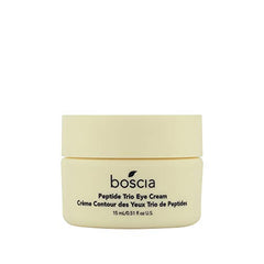 boscia Eye Cream for Daily Use. Target Your Undereye. Hydrating, Age-Degying, & Brightening Undereye Cream for Fine Lines & Wrinkles. Vegan, Cruelty-Free, Natural, & Clean Skincare. Peptide Blend