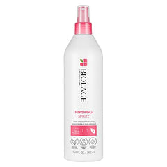 BIOLAGE Hair Spray, Styling Finishing Spritz Non-Aerosol Strong Hold Hairspray For All Hair Types, Leave In Spray, Hair Styling Spray, Paraben Free, Vegan, 500 ML