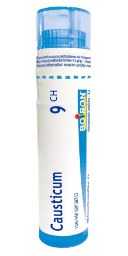 Causticum 9ch Boiron Homeopathic Medicine