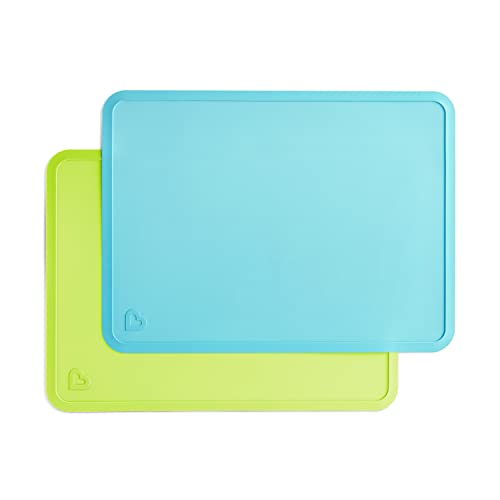 Munchkin Spotless Silicone Placemats - 2 Pk