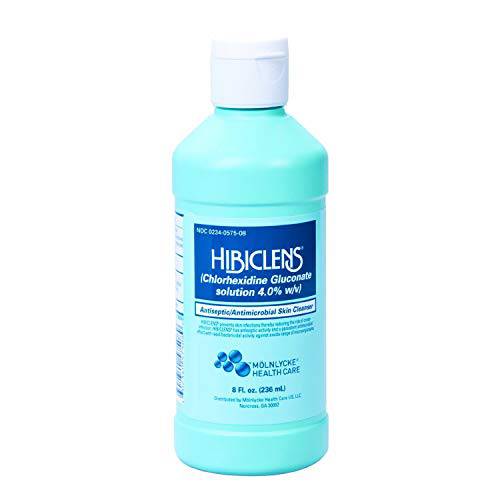 Molnlycke Hibiclens Solution, 8 Fl Oz (Pack of 1)