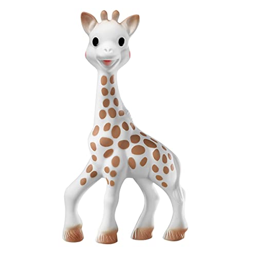 Vulli Sophie The Giraffe Teether, Brown/White