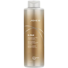 Joico K-PAK Daily Reconstructing Conditioner, Heat Protectant, Moisturizing Cleansing, Repair Damaged Hair, with Keratin and Primrose Oil