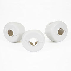 Safety 1st Grip N' Twist Door Knob Covers, 3-Pack - White