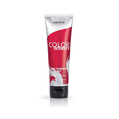 Joico Color Intensity Semi Permanent Hair Dye, Trendy Red Colour for Women or Men, 4oz /118.3 ml (Pack of 1)