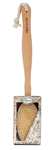 Alpen Scecrets 100% Natural Bristle Bath and Shower Brush