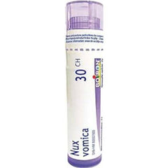 Nux Vomica (Colubrina) 30ch / 30 C, 4g, Homeopthic Medicine, Multi Dose Tube by Boiron Canada