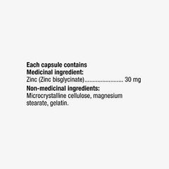 Nature's Way Zinc Chelate 30 Mg, Immune Support, 100 Count