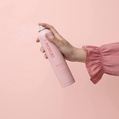 DESIGNME HOLD.ME Three-Way Hairspray | Multipurpose Styling for Hold and Volume | Sulfate Free Hairspray Provides Extra Shine and Protection, 330mL