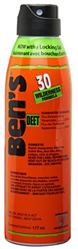 Ben's 30% DEET Mosquito, Tick and Insect Repellent, 177ml Eco Spray