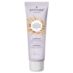 ATTITUDE Soothing and Volumizing Conditioner for Sensitive Skin Enriched with Oat and Chamomile, Hypoallergenic, Vegan and Cruelty-free, 240 ml