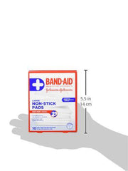 Johnson's First Aid Non Stick Easy Release Pads