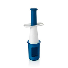 OXO Tot - Grape Cutter - Fruit and Vegetable Slicer for Kids - Kitchen Accessory - Navy - 61152300.