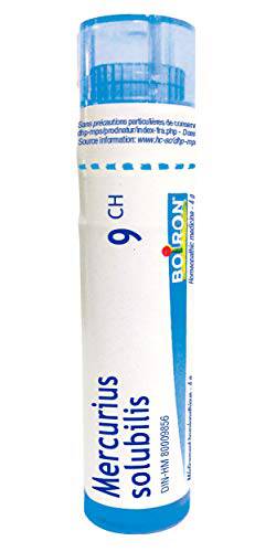 Mercurius Solubilis (solubilis) 9ch,Boiron Homeopathic Medicine