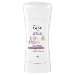 Dove Nourishing Secrets Antiperspirant Lotus Flower Scent 74 g