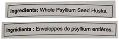 NOW Psyllium Whole Husks, 454g