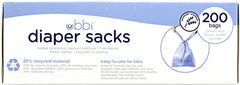 Ubbi Diaper Sacks, 200 ct