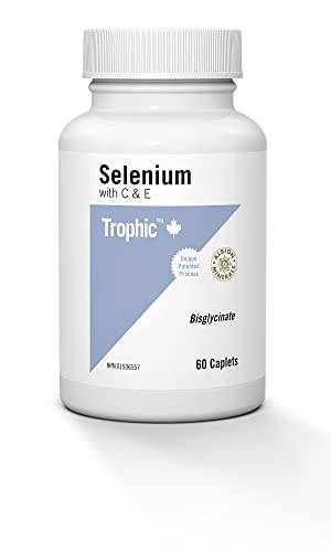 Trophic Selenium with C & E, 60 Count