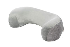 Ergobaby Natural Curve Nursing Pillow, Grey (EB-NPAGRY2L)