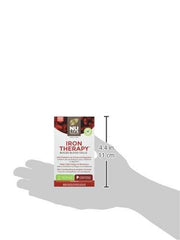 NuLife Therapeutics by NuLife Vitamins Iron Therapy - Builds Blood Cells, 60 Count