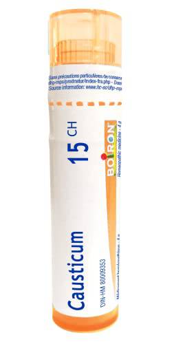 Causticum 15ch Boiron Homeopathic Medicine