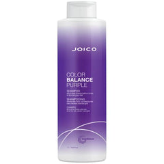 Joico Color Balance Purple Shampoo, Protection for Colour Treated Hair, Moisturizes & Shields Damaged Hair, with Keratin and Green Tea Extract