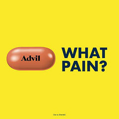 Advil Muscle and Joint (32 Count) 400 mg ibuprofen, Muscle Pain, Joint Pain, Temporary Pain Reliever