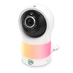 LeapFrog 1080p WiFi Remote Access 360 Degree Pan & Tilt Camera, Video Baby Monitor Night Light, Color Night Vision, LF1911