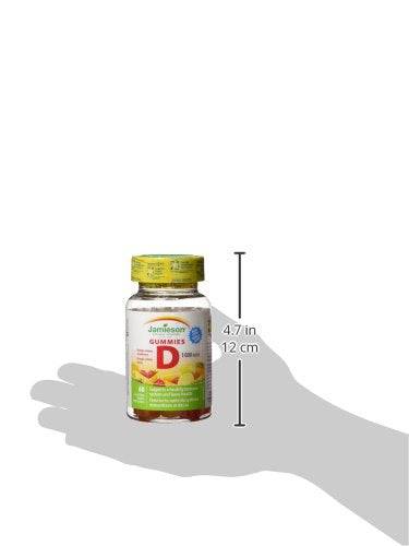 Vitamin D 1000 IU Gummies - Zecoya