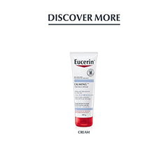 EUCERIN Calming Intensive Itch Relief Lotion for Itchy Dry Skin | Body Lotion, 250mL | Dry Skin Lotion | Ceramide Lotion | Fragrance-free Lotion | Non-Greasy Cream | Recommended Brand by Dermatologists