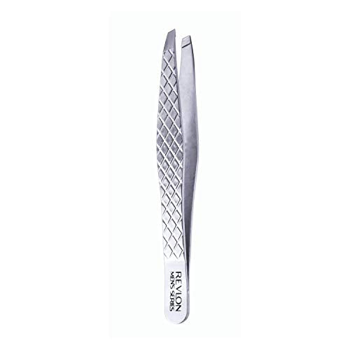 Revlon Men's series slant tip tweezer, 2.26 kg (Pack of 1)