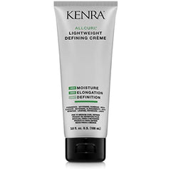 Kenra AllCurl Lightweight Defining Crème | Curl Definer | Enhances Shine & Manageability | 3.6 fl. oz.