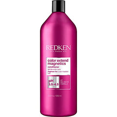 Redken Color Extend Magnetics Conditioner | For Color Treated Hair | Protects Color & Adds Shine | With Amino Acid | Sulfate-Free | Packaging May Vary