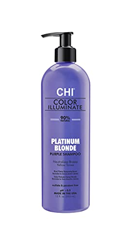 CHI COLOR ILLUMINATE SHAMPOO PLATINUM BLONDE 12OZ .86 pounds