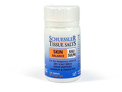 Schuessler Kali Sulph Tablets - Pack of 125