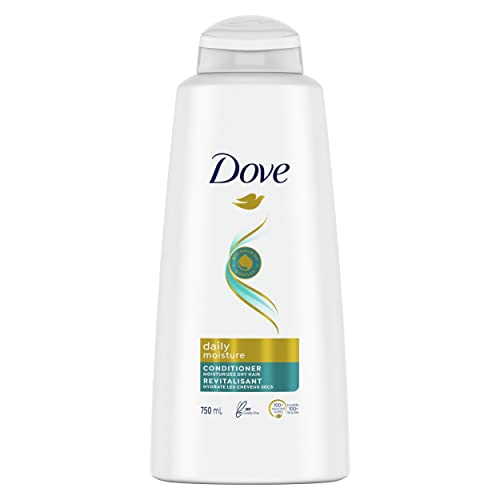 Dove Daily Moisture Conditioner with Bio-Nourish Complex moisturizes and nourishes dry hair 750 ml