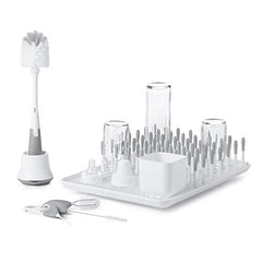 Oxo Tot Bottle & Cup Cleaning Set, Gray, 2 Count (Pack of 1)